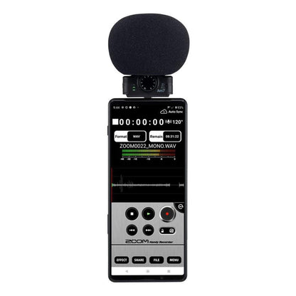 zoom portable field recorders zoom am 7 stereo microphone