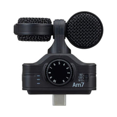 Zoom Portable Field Recorders Zoom AM 7 Stereo Microphone