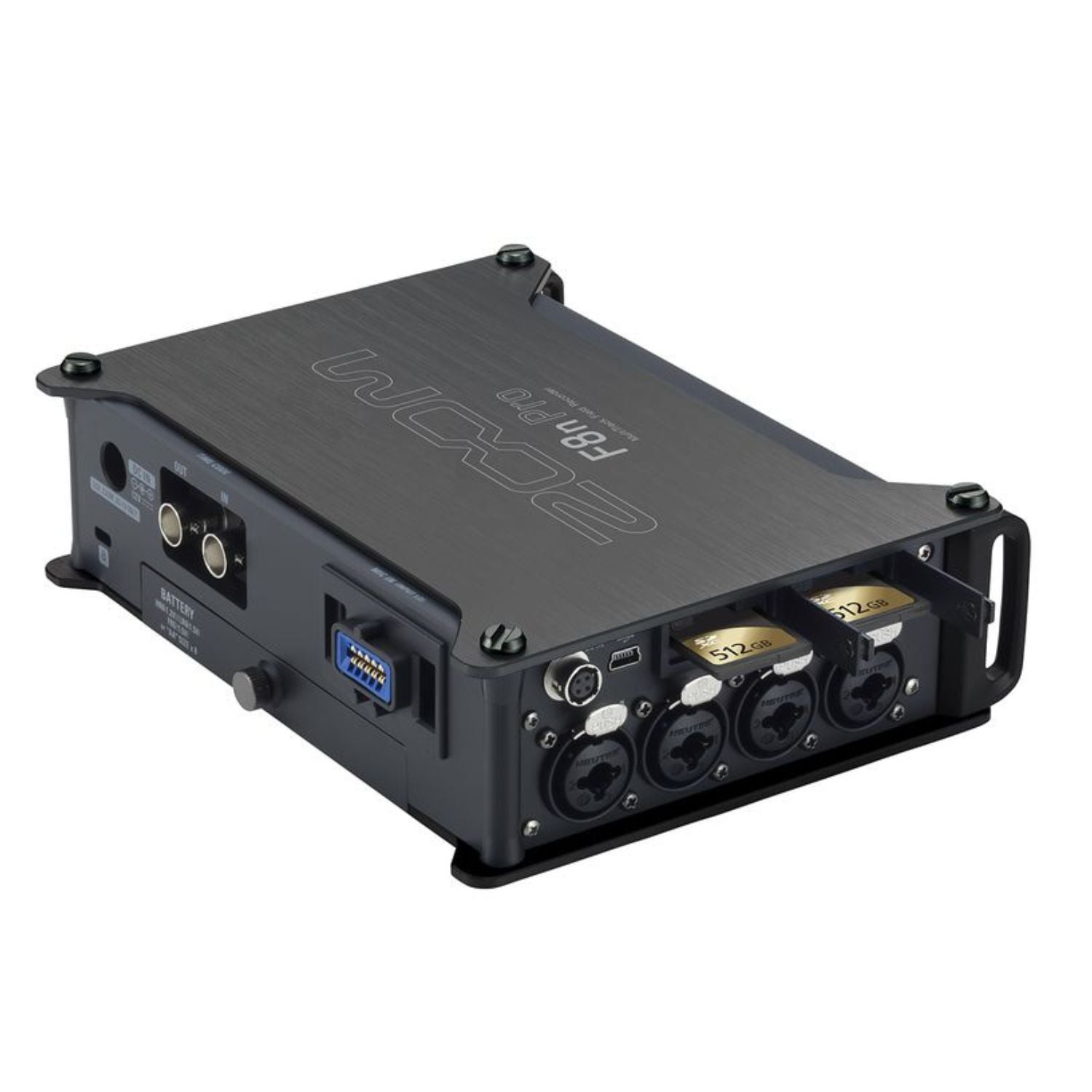 Zoom Portable Field Recorders Zoom F-8N PRO with 32-Bit Float Recording