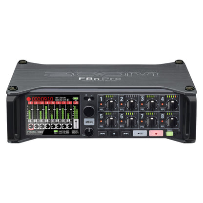 Zoom Portable Field Recorders Zoom F-8N PRO with 32-Bit Float Recording