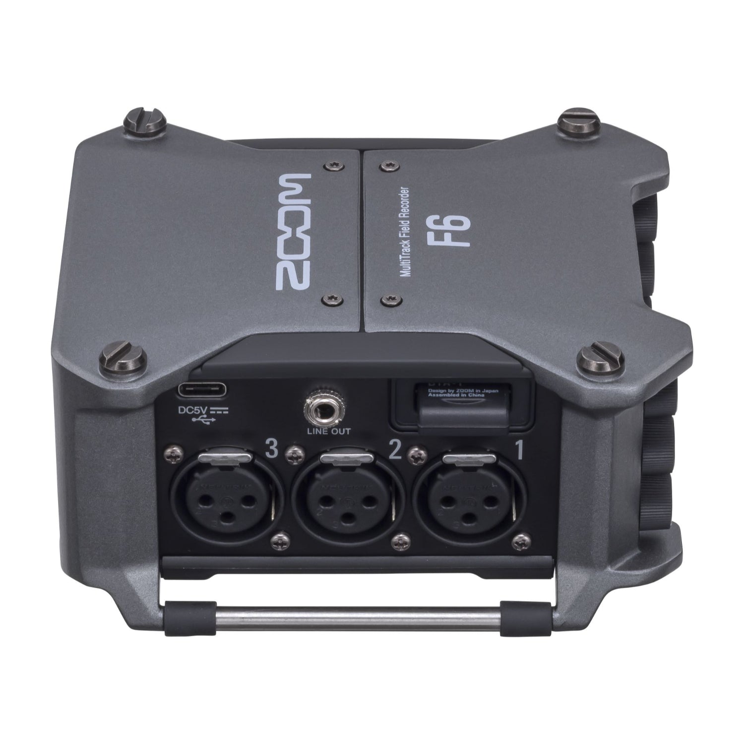 Zoom Portable Field Recorders Zoom F6 32 Bit Float Recording