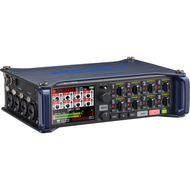 zoom portable field recorders zoom f8 multi-track field recorder