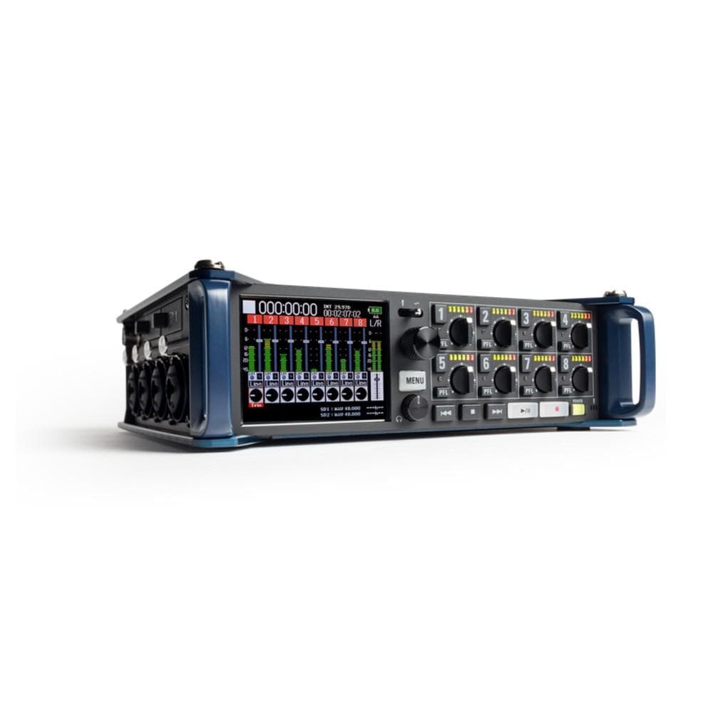 Zoom Portable Field Recorders Zoom F8N Professional Multi Track Field Recorder