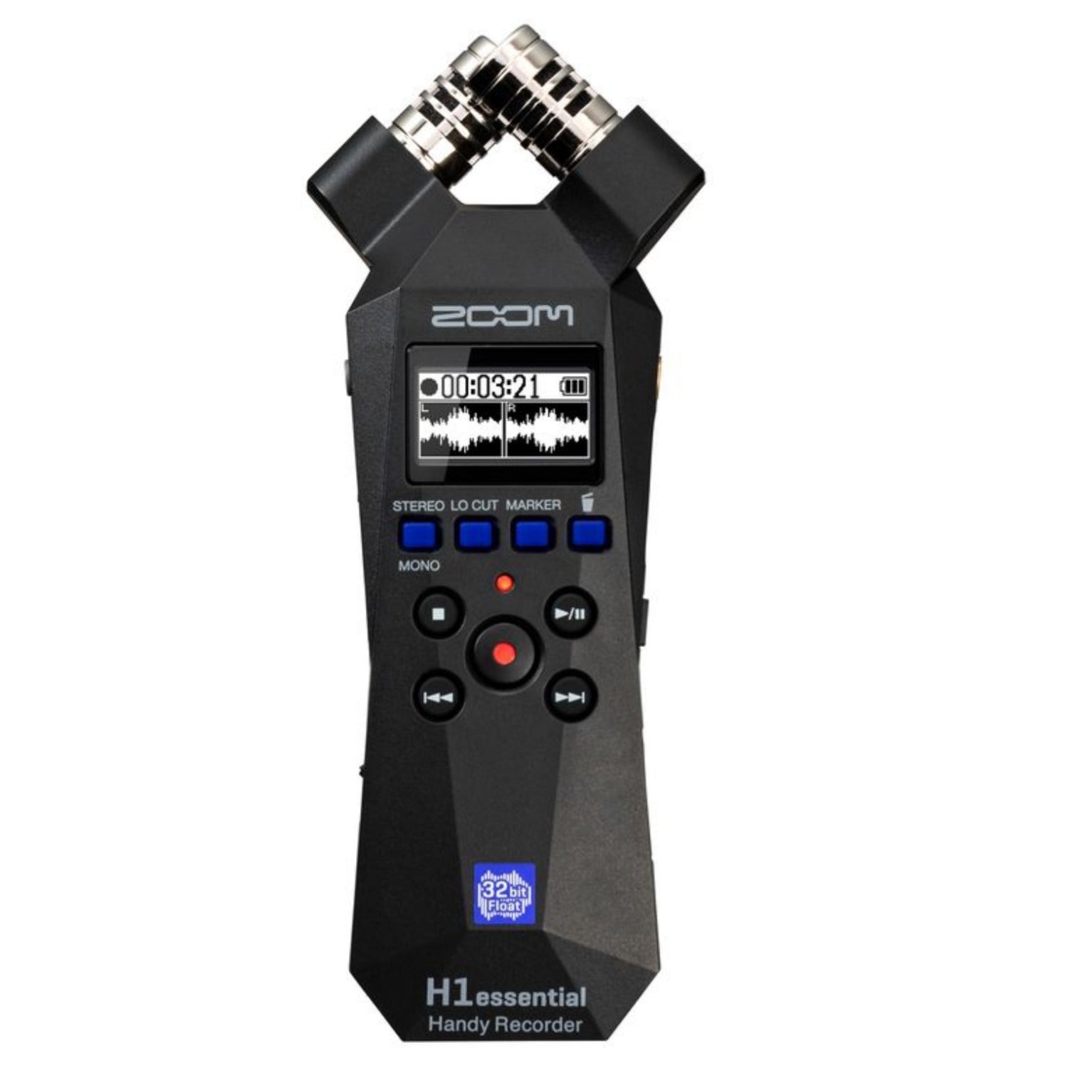 Zoom Portable Field Recorders Zoom H-1 Essential 32-Bit Float Recording