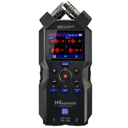 Zoom Portable Field Recorders Zoom H-4 Essential 32-Bit Float Recording