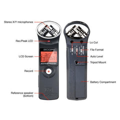 Zoom Portable Field Recorders Zoom H1 Portable Digital Audio Recorder