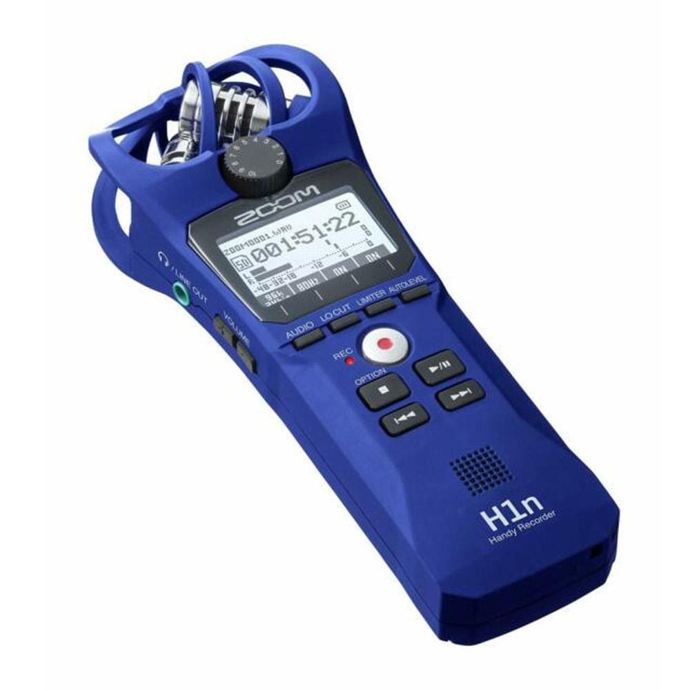 Zoom Portable Field Recorders Zoom H1N Handy Portable Digital Audio Recorder