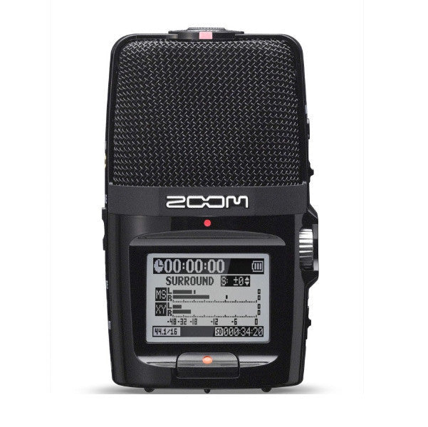 Zoom Portable Field Recorders Zoom H2n Handy Portable Digital Audio Recorder