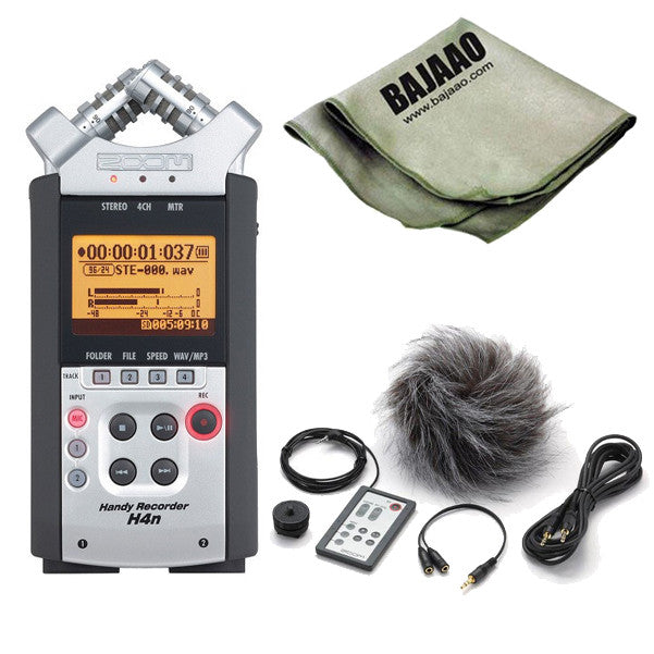 zoom portable field recorders zoom h4nsp digital multitrack recorder bundle