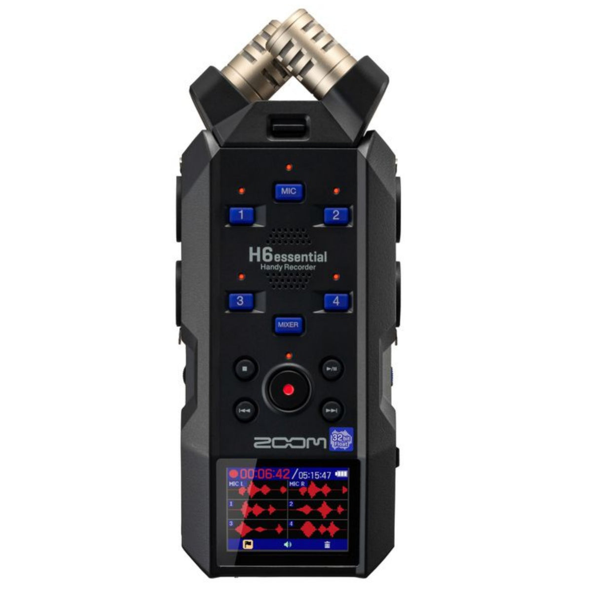 Zoom Portable Field Recorders Zoom H6 Essential 32-Bit Float Recording