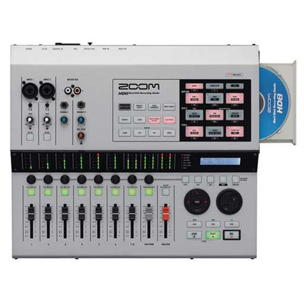 Zoom Portable Field Recorders Zoom HD8CD Multitrack Digital Recorder