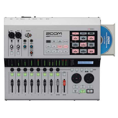 Buy Zoom HD8CD Multitrack Digital Recorder Online Bajaao