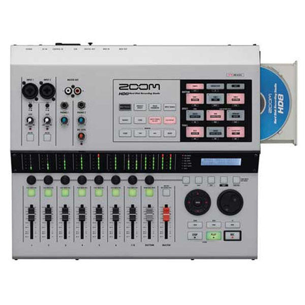 Buy Zoom HD8CD Multitrack Digital Recorder Online Bajaao