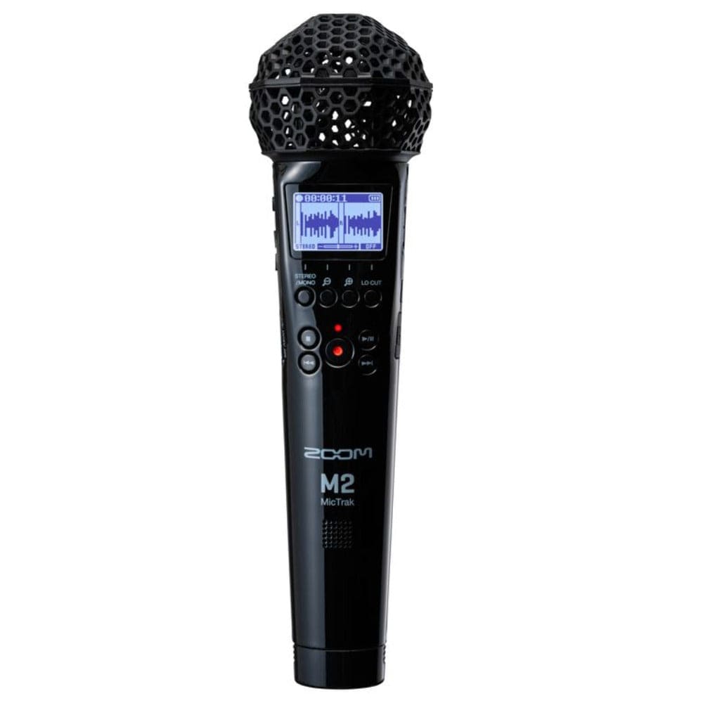 zoom portable field recorders zoom m-2 mictrak portable recorder