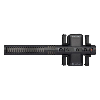Zoom Portable Field Recorders Zoom M-3 Shotgun Mic with 32-Bit Float Recording