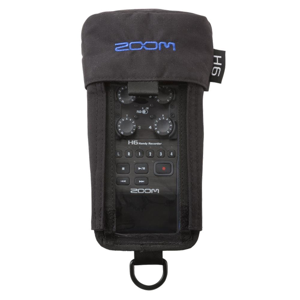 zoom portable field recorders zoom pch 6 protective case for zoom h6 handy recorder