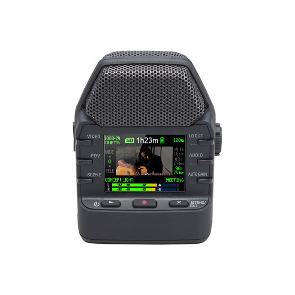 Zoom Portable Field Recorders Zoom Q2n Handy Video Portable Field Recorder