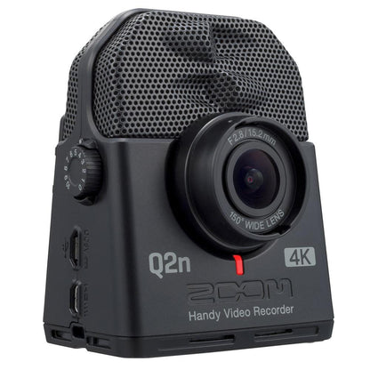zoom portable field recorders zoom q2n4k 4k imaging portable field recorder