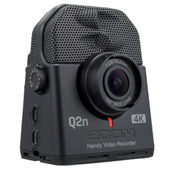 Zoom Portable Field Recorders Zoom Q2N4K 4K Imaging Portable Field Recorder