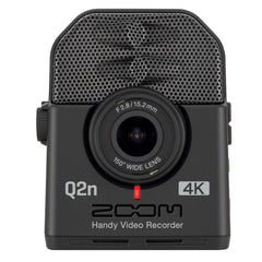 Zoom Portable Field Recorders Zoom Q2N4K 4K Imaging Portable Field Recorder
