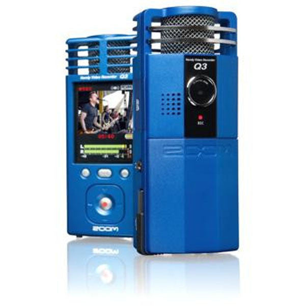 zoom portable field recorders zoom q3 handy video recorder