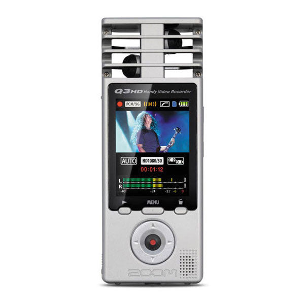 zoom portable field recorders zoom q3hd with 1x optical zoom 2.4 lcd screen