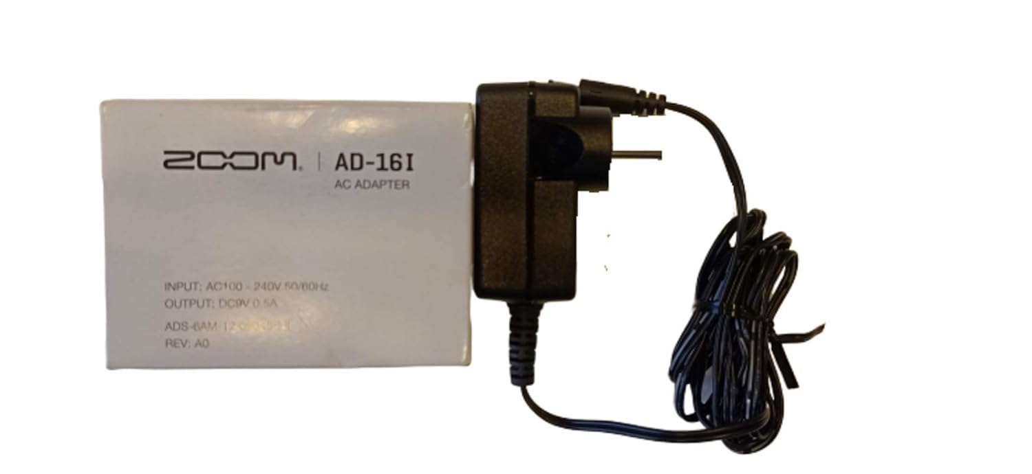 Zoom Power Supplies Zoom Ad 16 DC9V AC Adapter