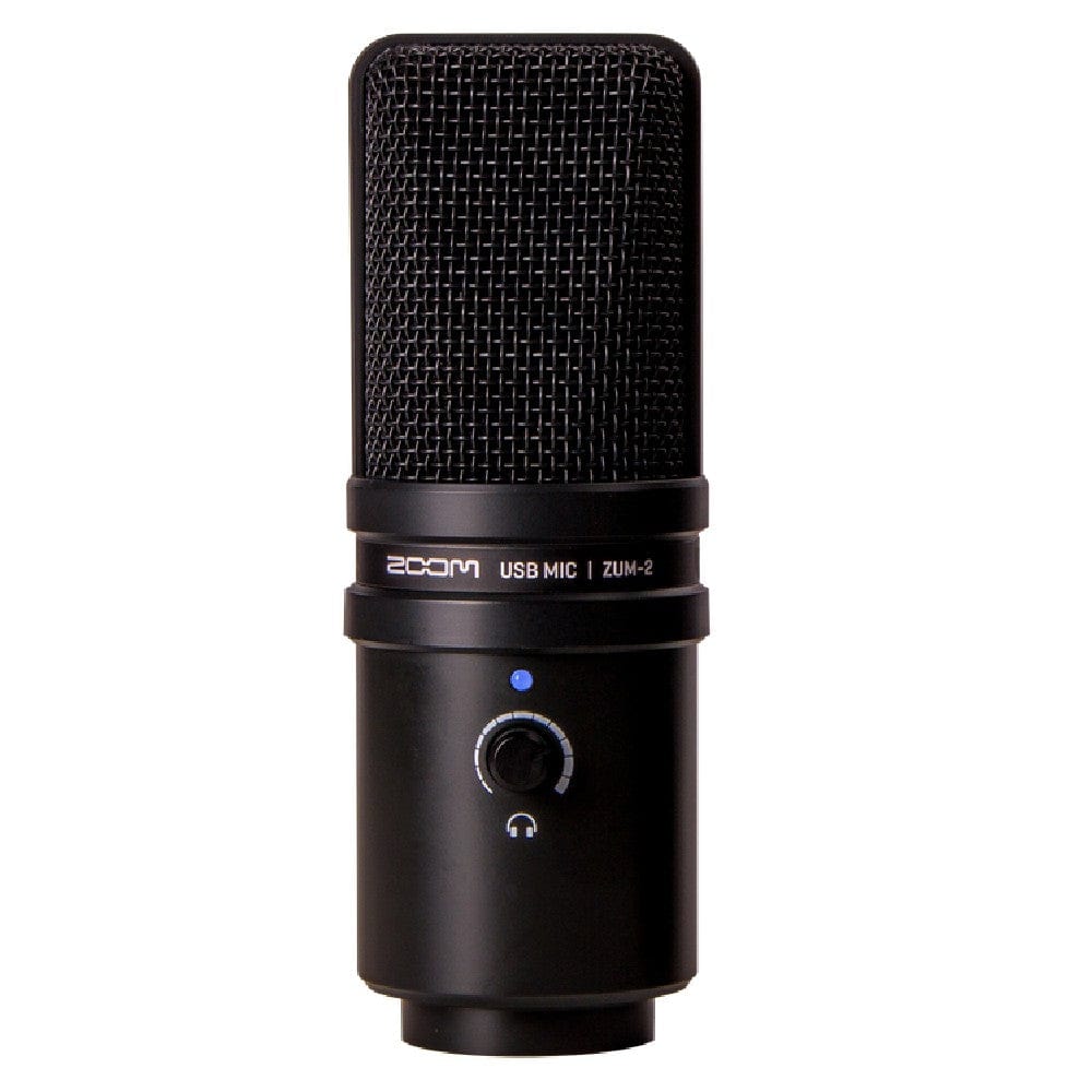 Zoom USB Microphones Black Zoom ZUM-2 Plug & Play Usb Microphone