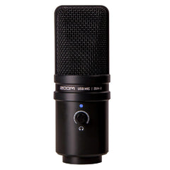 Zoom USB Microphones Black Zoom ZUM-2 Plug & Play Usb Microphone