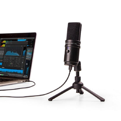 Zoom USB Microphones Black Zoom ZUM-2 Plug & Play Usb Microphone