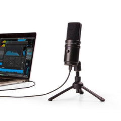 Zoom USB Microphones Black Zoom ZUM-2 Plug & Play Usb Microphone