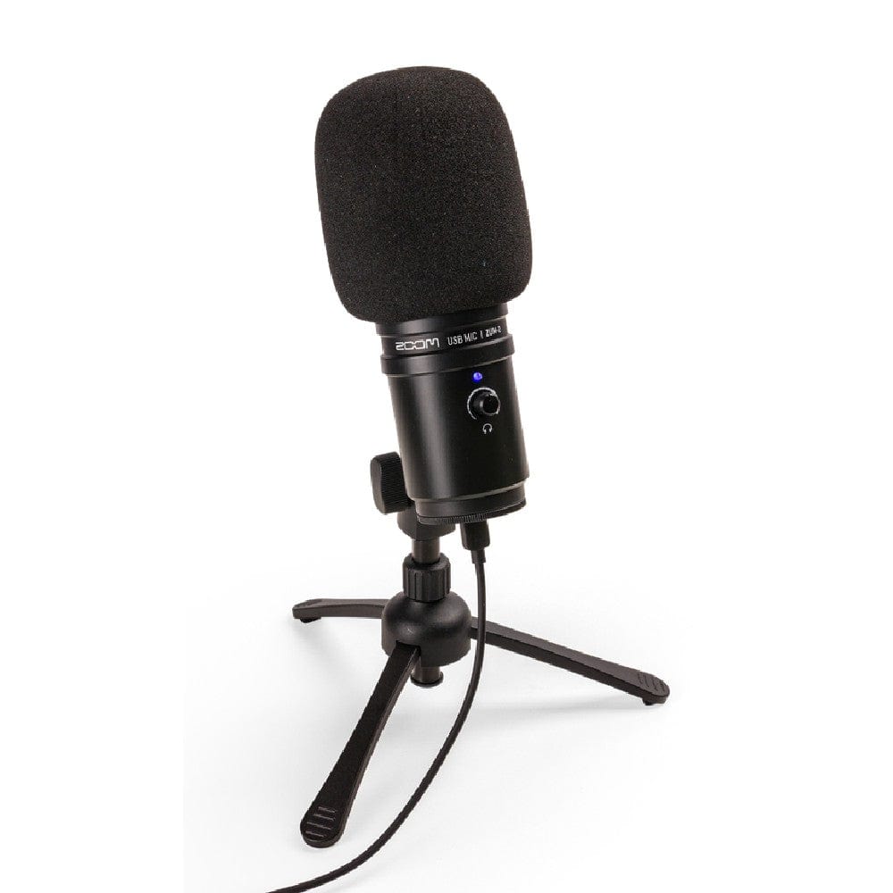 Zoom USB Microphones Black Zoom ZUM-2 Plug & Play Usb Microphone