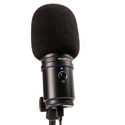 Zoom USB Microphones Black Zoom ZUM-2 Podcast Mic Pack