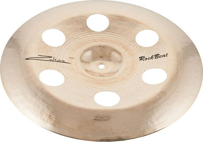 zultan china cymbals zultan 16inch rock beat china holey