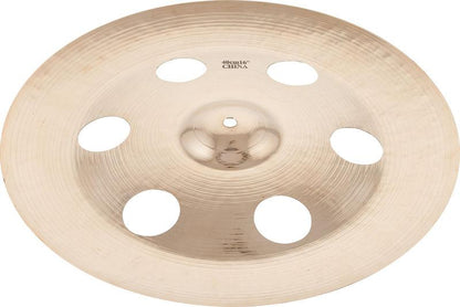 zultan china cymbals zultan 16inch rock beat china holey