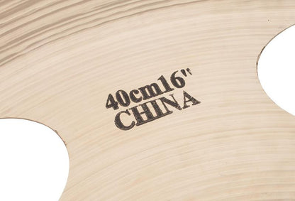 zultan china cymbals zultan 16inch rock beat china holey