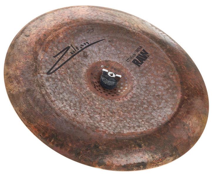 zultan china cymbals zultan 17inch raw china