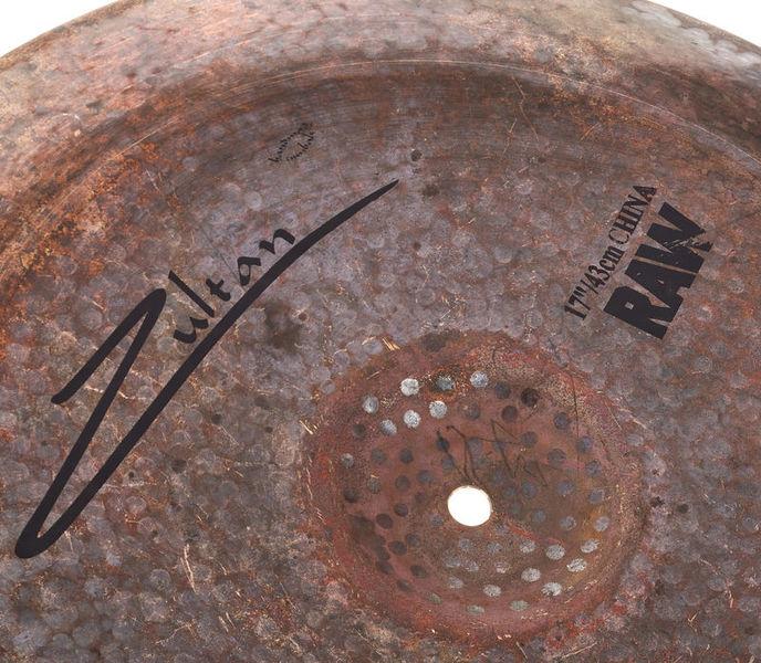 zultan china cymbals zultan 17inch raw china