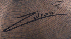 Zultan China Cymbals Zultan 18inch China Dark Matter