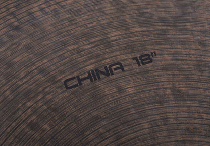 zultan china cymbals zultan 18inch china dark matter