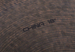 Zultan China Cymbals Zultan 18inch China Dark Matter