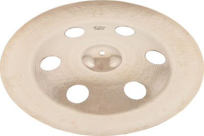 zultan china cymbals zultan 18inch rock beat china holey