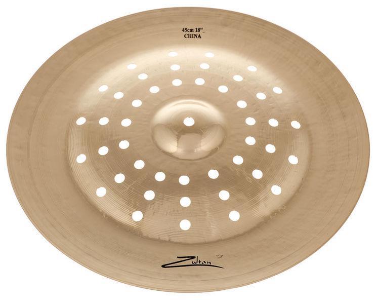 zultan china cymbals zultan 18inch rock beat trash china