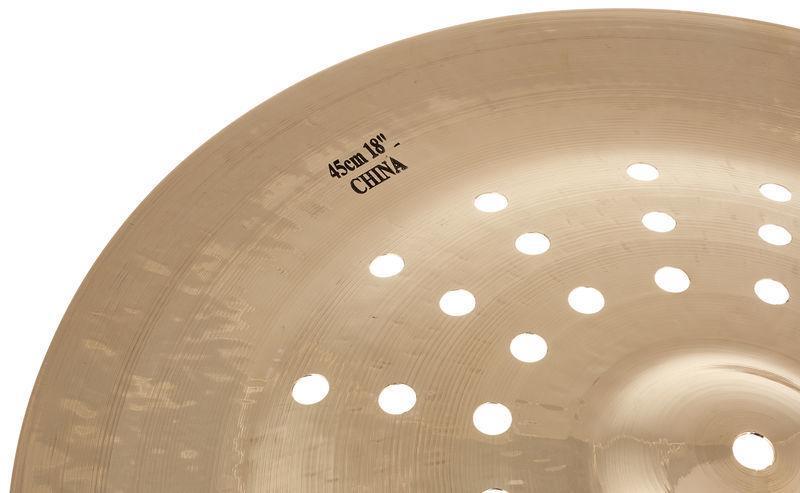 zultan china cymbals zultan 18inch rock beat trash china