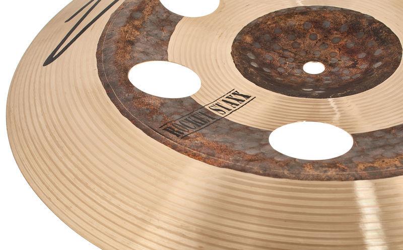 zultan crash cymbals zultan 12inch/14inch rocket staxx