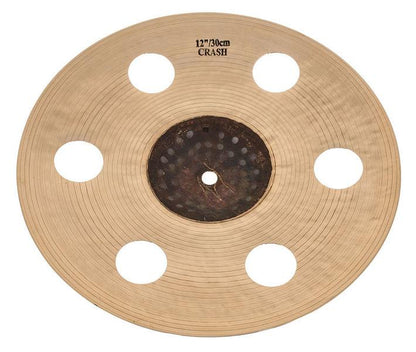 zultan crash cymbals zultan 12inch/14inch rocket staxx