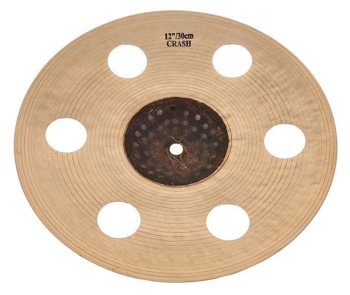 zultan crash cymbals zultan 12inch/14inch rocket staxx