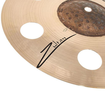 zultan crash cymbals zultan 12inch/14inch rocket staxx