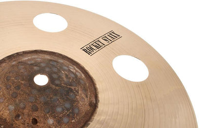 zultan crash cymbals zultan 12inch/14inch rocket staxx