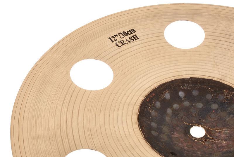 zultan crash cymbals zultan 12inch/14inch rocket staxx